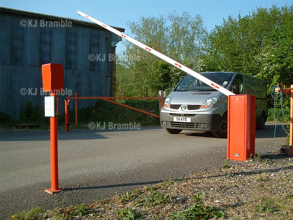 Car Park Barrier,Yeovil,Somerset